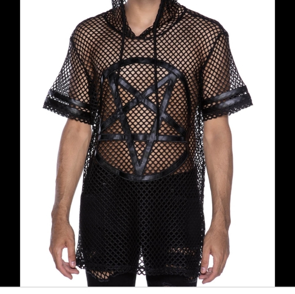Killstar Hell Hound Mesh Shirt
